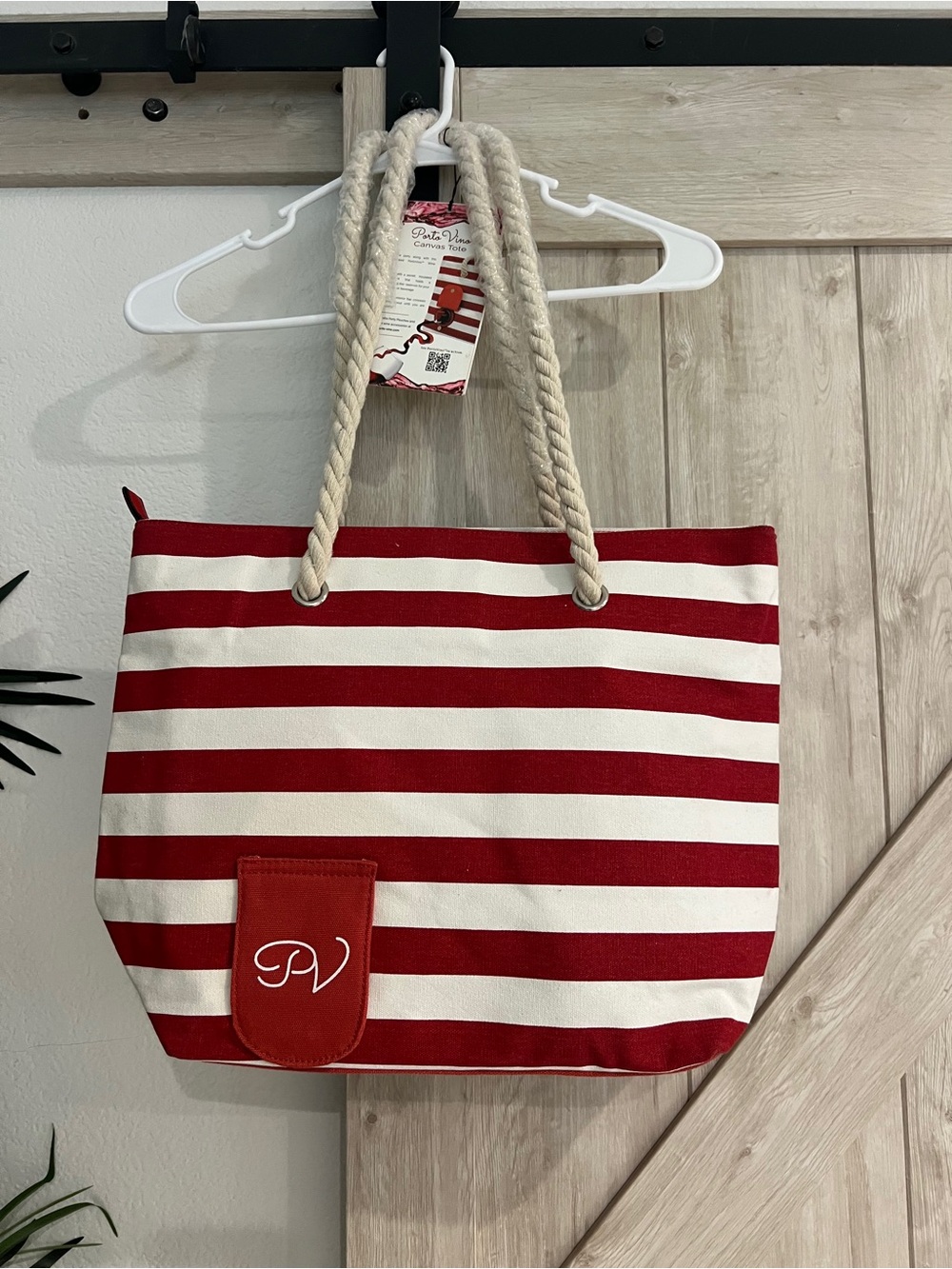 Porto Vino Wine Tote Bag